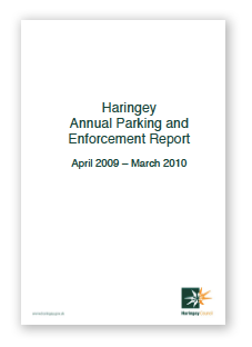 parking anual report 2010