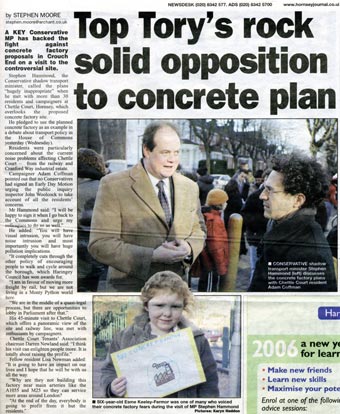 2.2.06 Hornsey Journal